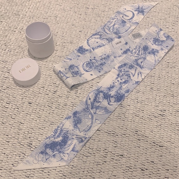 DIOR *C* MITZAH SCARF - Picture 7 of 16